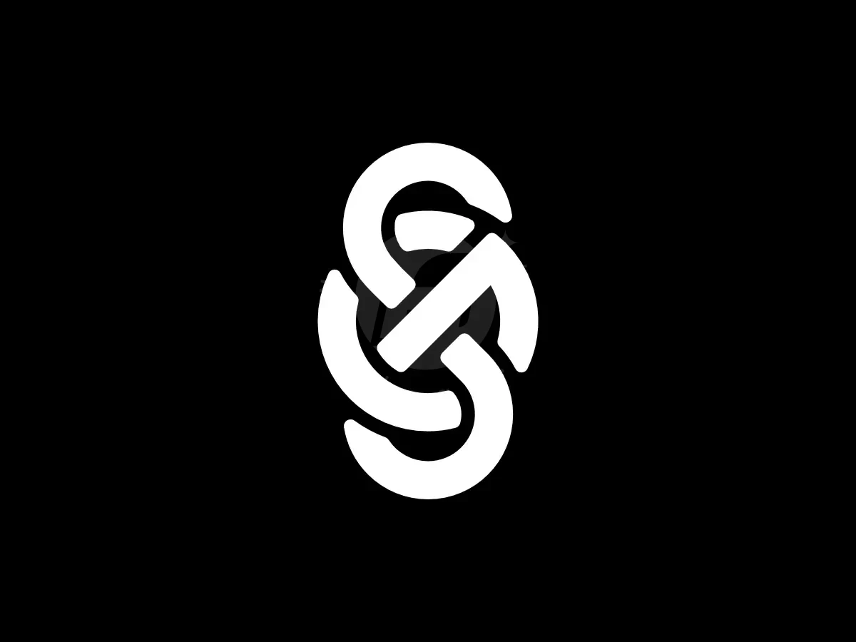 Letter SG Initial GS Infinity Lettermark Logo - Fashion Logo design by Proffartline for sale on Highlogo
