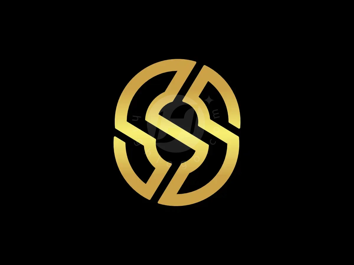 Letter S SS Luxury Line Monogram Logo - Fashion Logo design by Proffartline for sale on Highlogo
