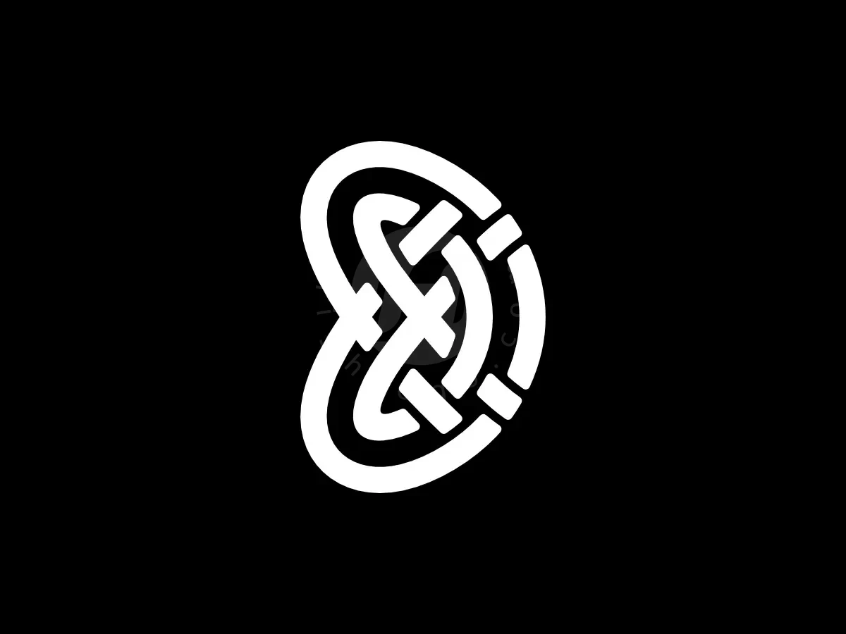 Letter D DD Nordic Celtic Knotwork Monogram Logo - Fashion Logo design by Proffartline for sale on Highlogo