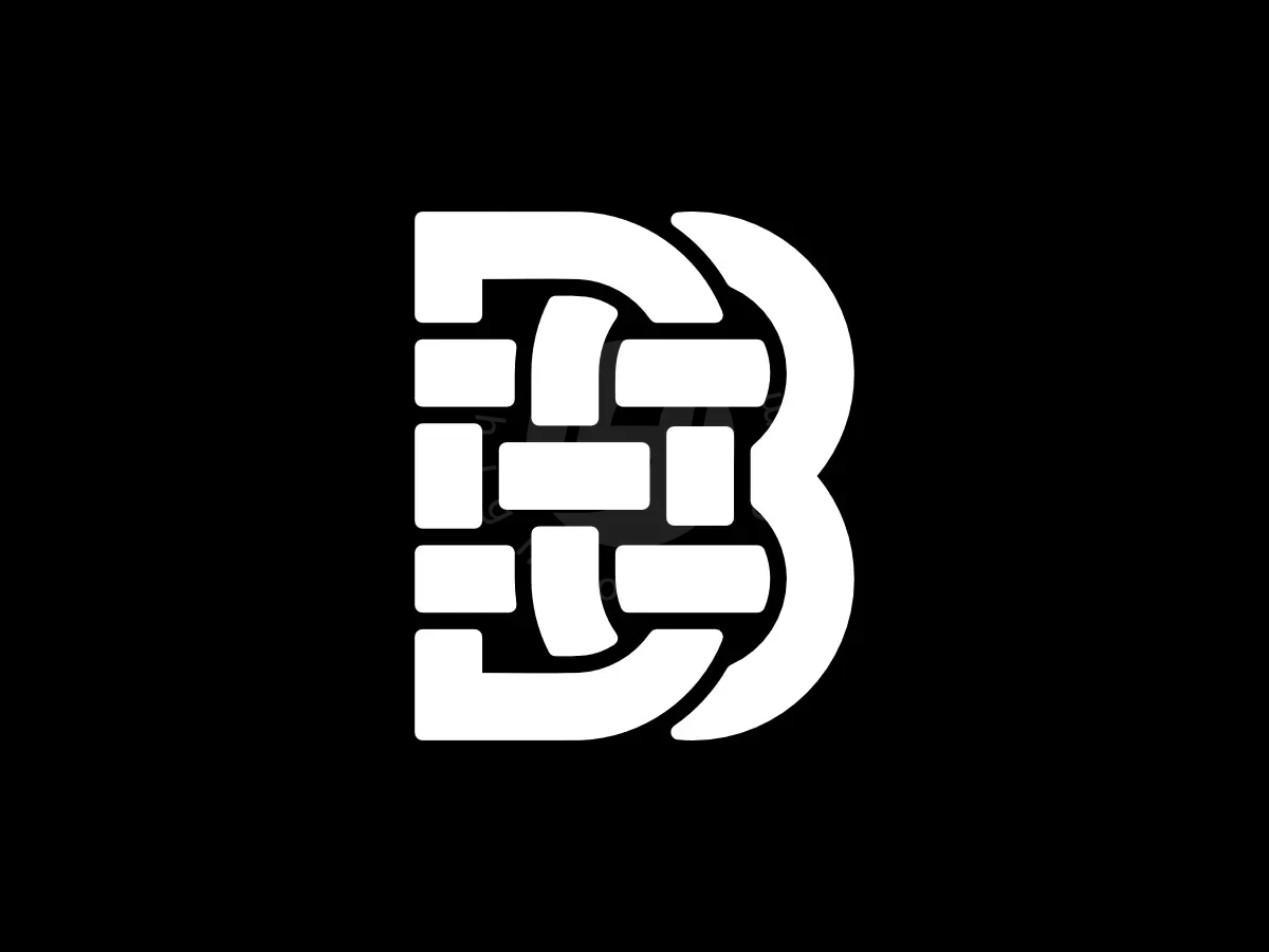 Letter DB Initial BD Celtic Knotwork Monogram Logo - Fashion Logo design by Proffartline for sale on Highlogo
