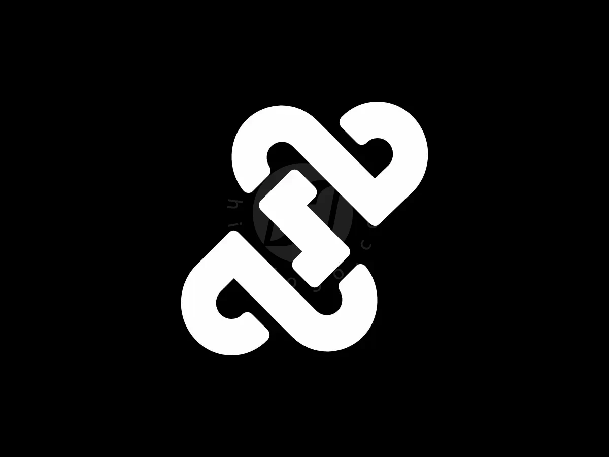 Letter S Love Dynamic Line Lettermark Logo - Fashion Logo design by Proffartline for sale on Highlogo