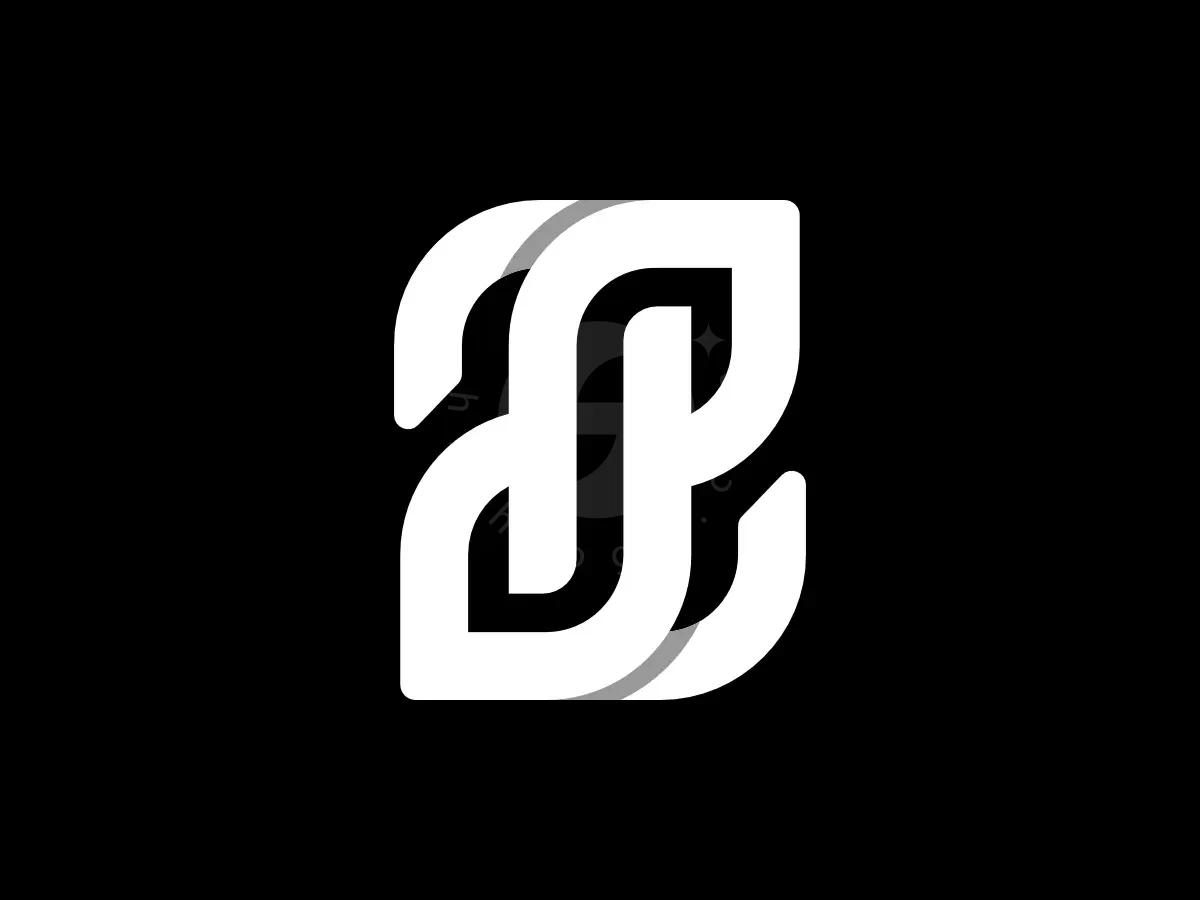 Letter ZS Initial SZ Leaf Nature Monogram Logo - Real Estate Logo design by Proffartline for sale on Highlogo