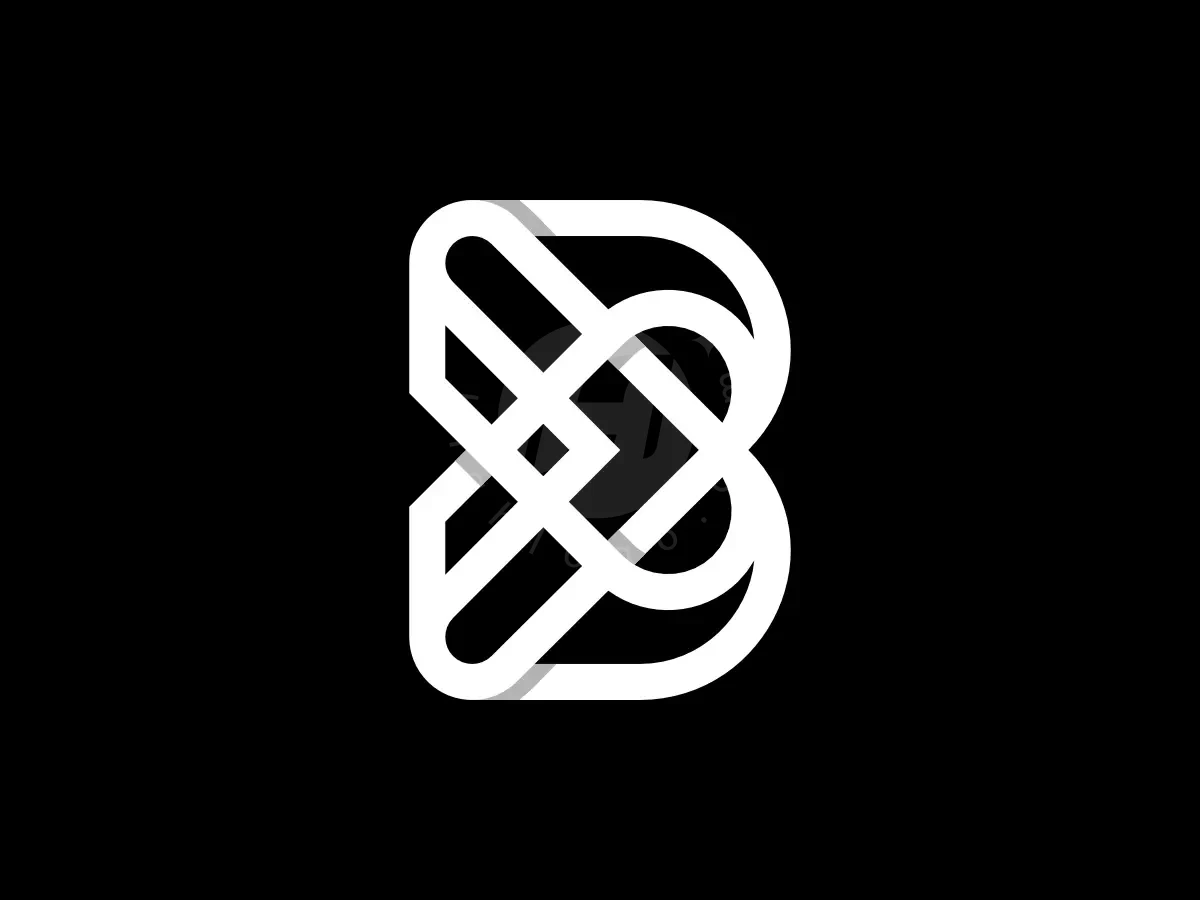 Letter BA Initial AB Love Arrow Line Logo - Fashion Logo design by Proffartline for sale on Highlogo