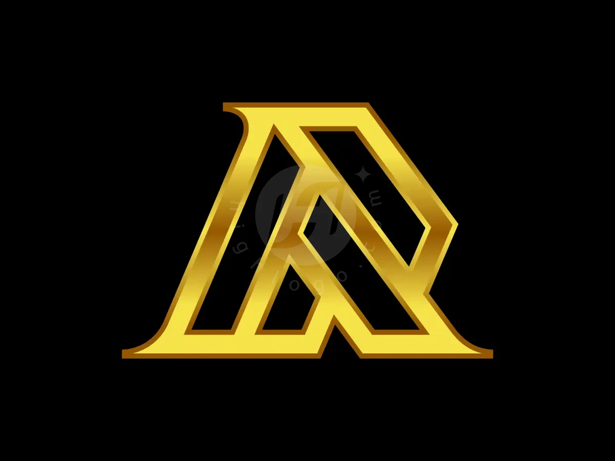 Letter AR Initial RA Gold Line Monogram Logo - Real Estate Logo design by Proffartline for sale on Highlogo