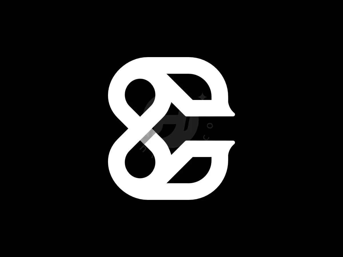 Letter C8 Initial 8C Infinity Monogram Logo - Financial Logo design by Proffartline for sale on Highlogo