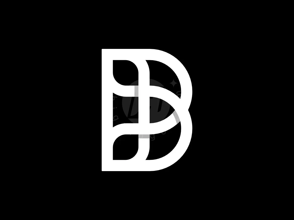Letter BA Initial AB Leaf Knotwork Monogram Logo - Beauty Logo design by Proffartline for sale on Highlogo