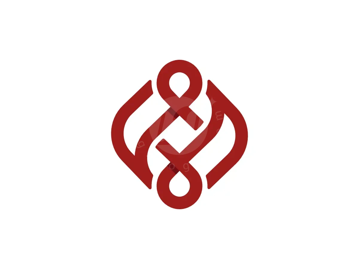 Symbol Infinity Geometric Knotwork Logo - Financial Logo design by Proffartline for sale on Highlogo