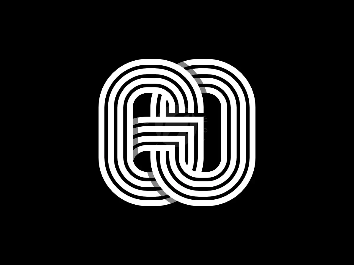 Letter Og Initial Go Monoline Monogram Logo - Travel Logo design by Proffartline for sale on Highlogo