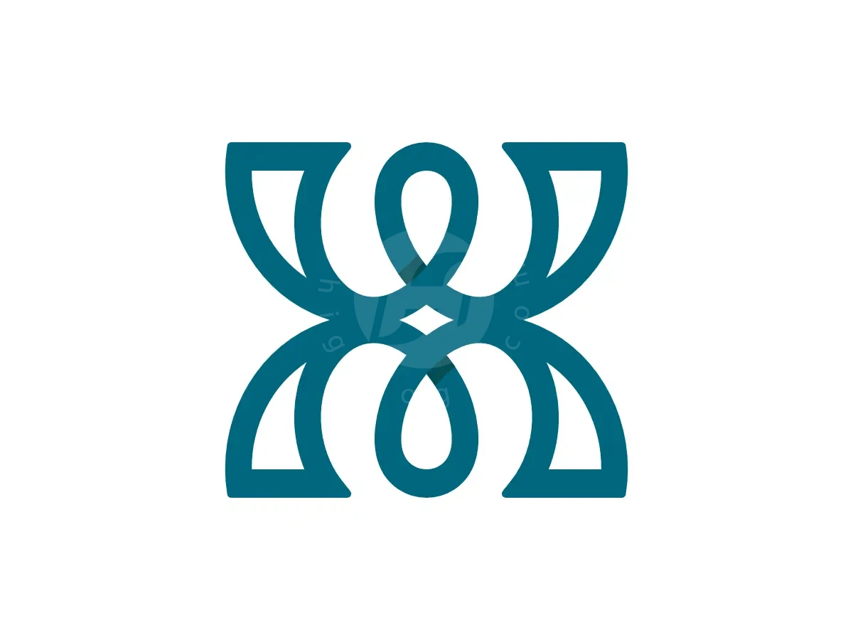 Letter WM MW Initial X Loop Infinity Logo - Fashion Logo design by Proffartline for sale on Highlogo