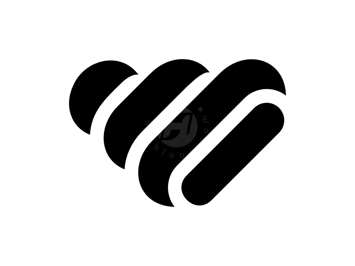 Letter W Tech Geometric Line Logo - Technology Logo design by Proffartline for sale on Highlogo