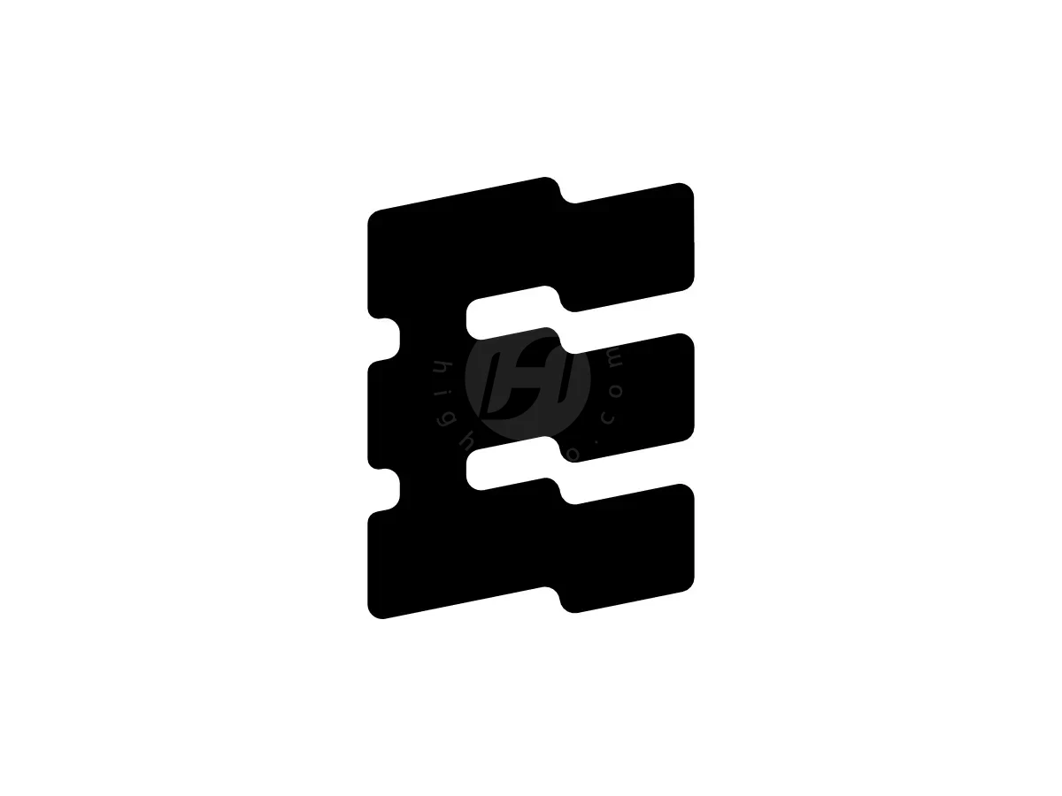 Letter E Flag Wave Monogram Logo - General Logo design by Proffartline for sale on Highlogo