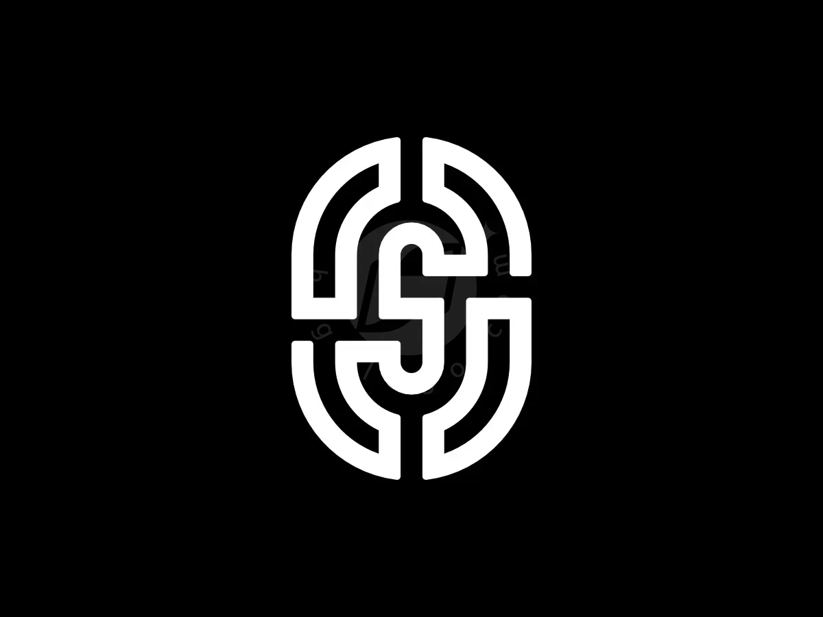 Letter SO Initial OS Techno Geometric Line Logo - Technology Logo design by Proffartline for sale on Highlogo