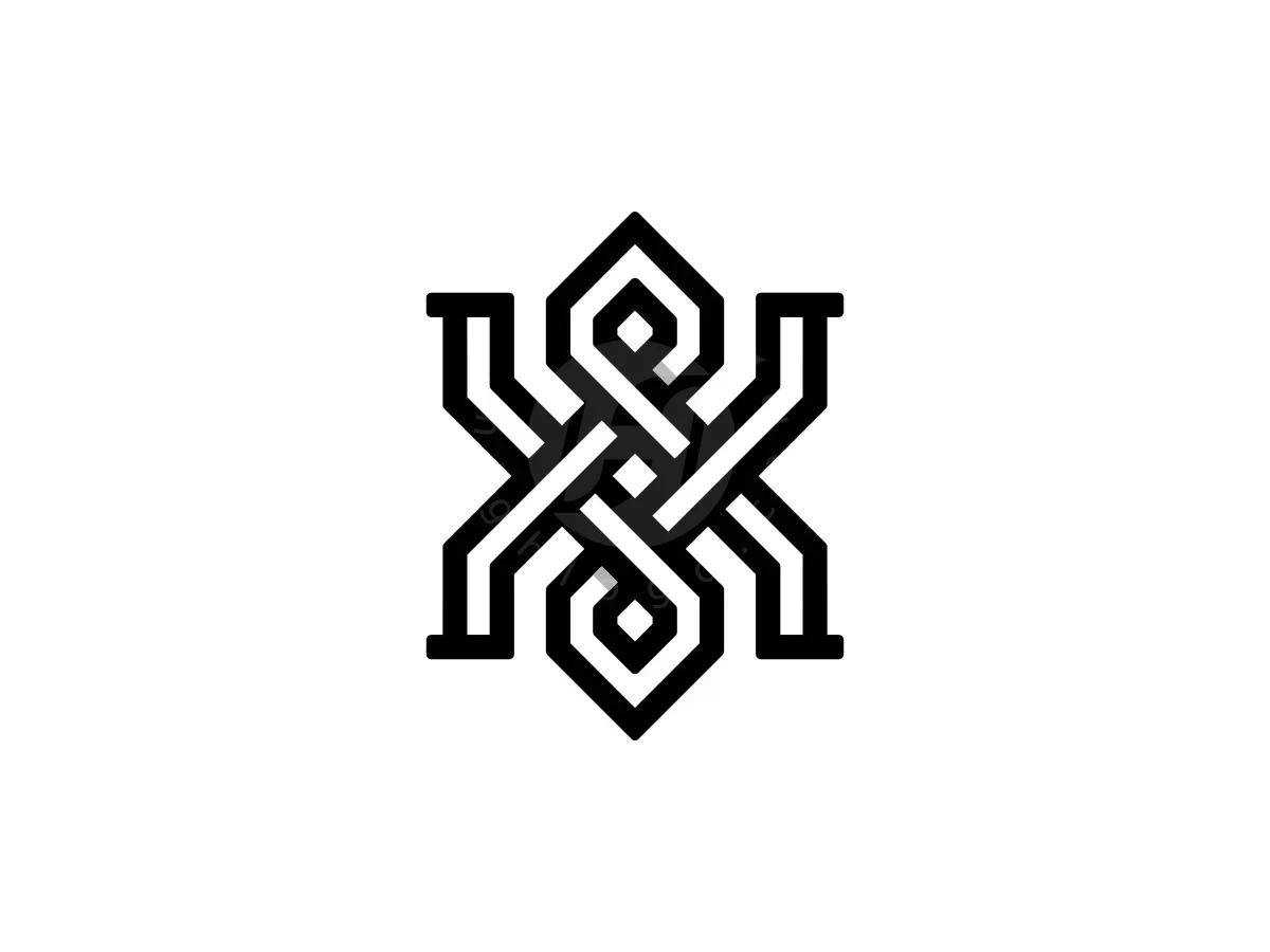 Letter XY Initial YX Diamond Monogram Logo - Fashion Logo design by Proffartline for sale on Highlogo