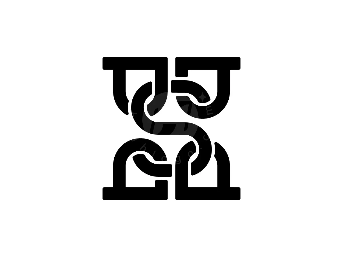 Letter HS Initial SH Monogram Logo - Real Estate Logo design by Proffartline for sale on Highlogo