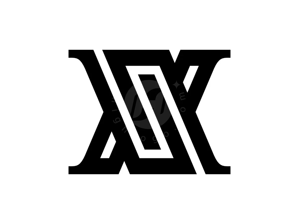 Letter SX Initial XS Monogram Logo - Real Estate Logo design by Proffartline for sale on Highlogo