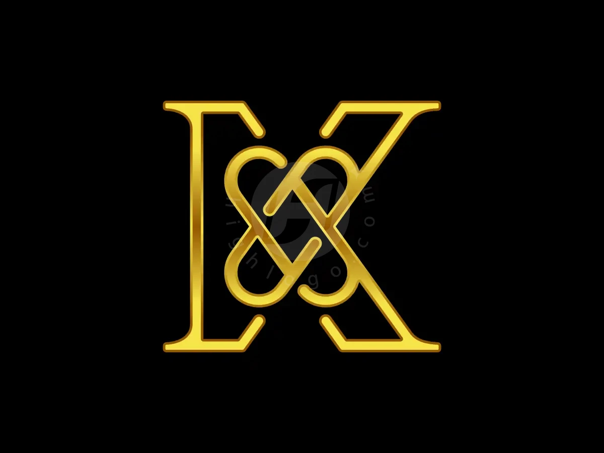 Letter K Love Celtic Knotwork Monogram Logo - Fashion Logo design by Proffartline for sale on Highlogo