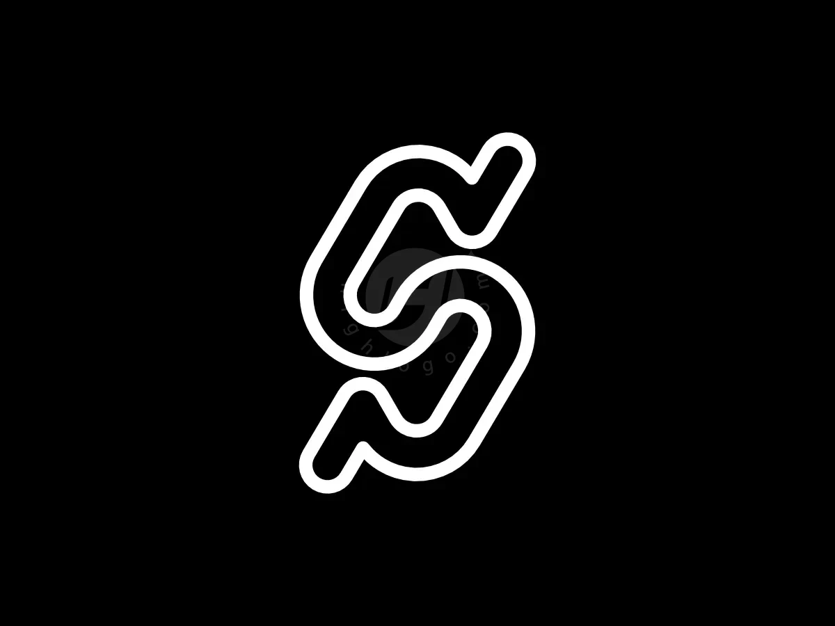 Letter Dsp Initial Psd Dynamic Line Monogram Logo - Technology Logo design by Proffartline for sale on Highlogo