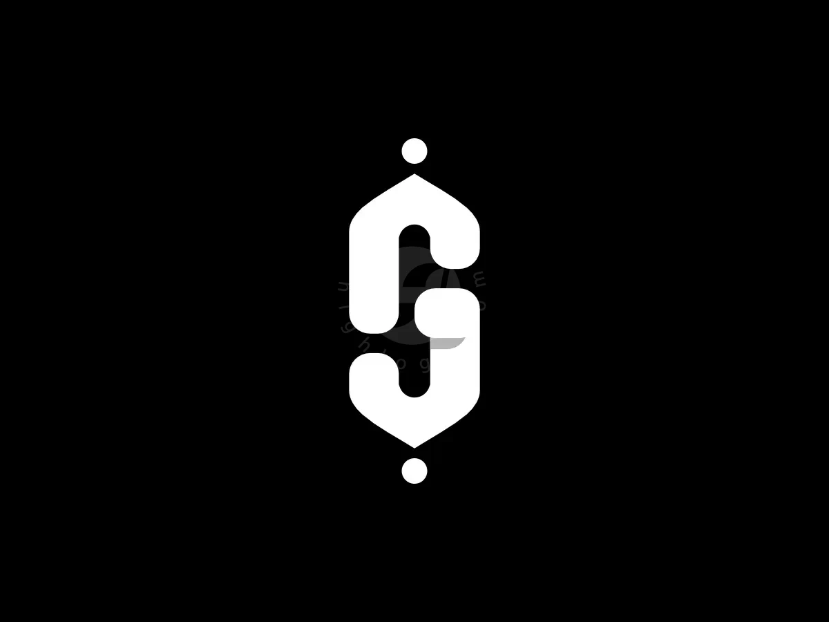 Letter Gsj Initial Gjs Monogram Logo - Fashion Logo design by Proffartline for sale on Highlogo