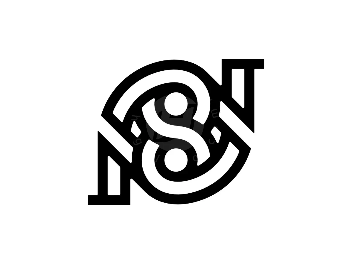 Letter N8 Number 8N Infinity Monogram Logo - Media Logo design by Proffartline for sale on Highlogo