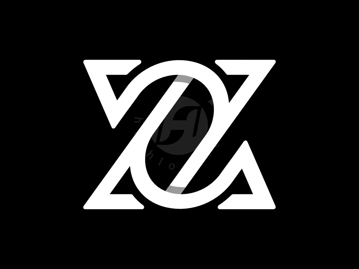 Letter ZS Initial SZ Monogram Logo - Media Logo design by Proffartline for sale on Highlogo