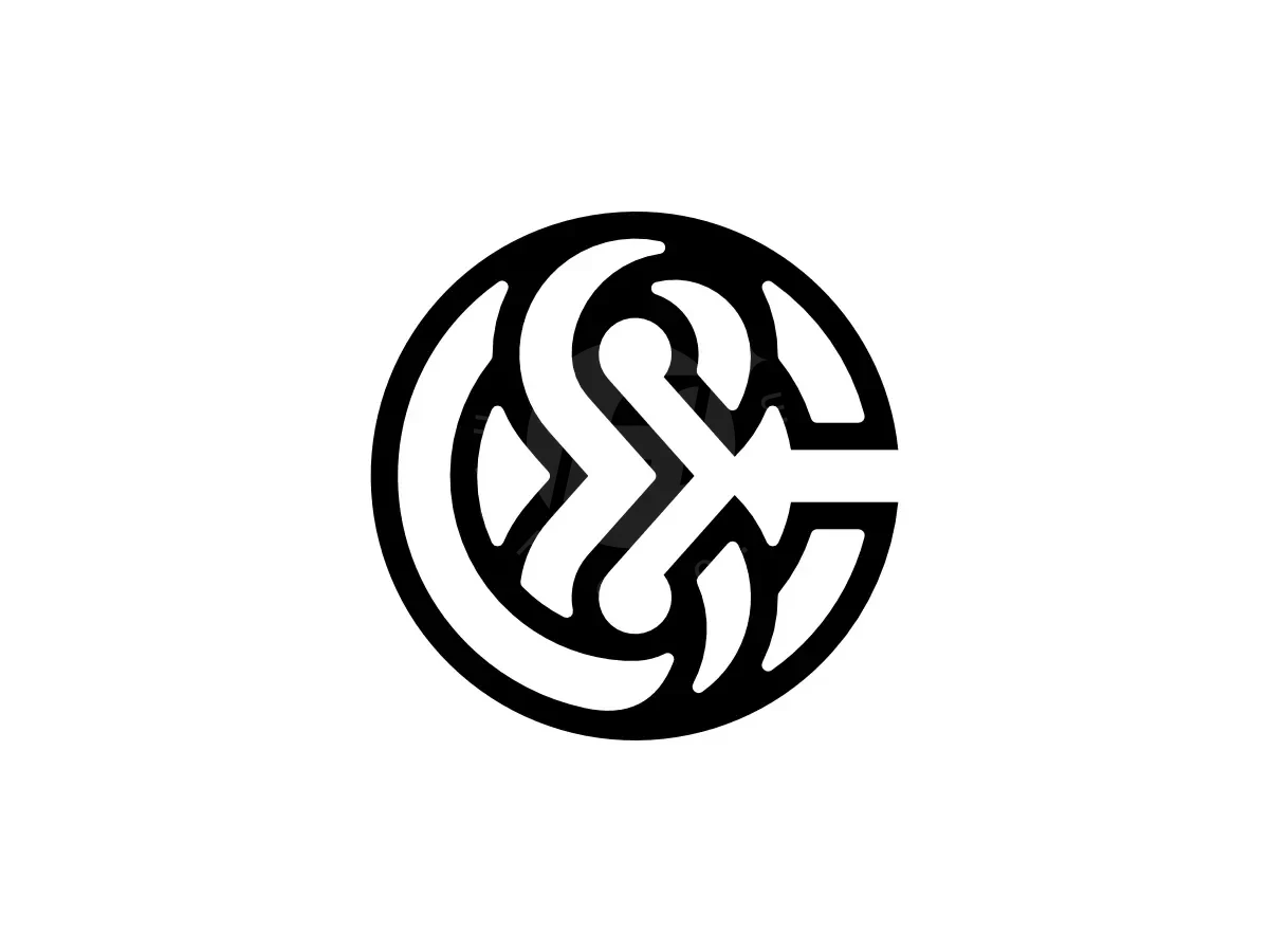 Letter EC Or CE With Dynamic Line Lettermark Logo - Media Logo design by Proffartline for sale on Highlogo