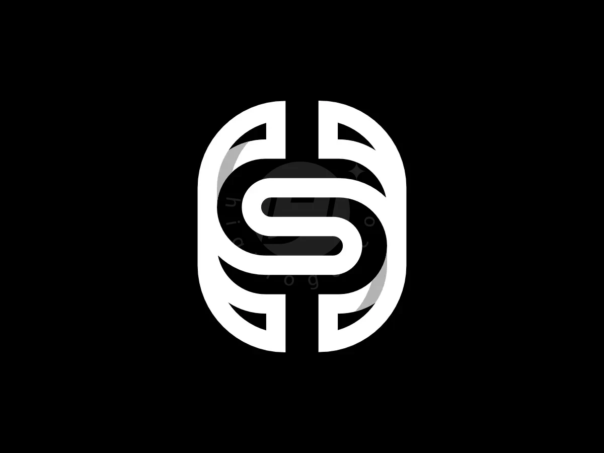 Letter HS Or SH With Dynamic Line Lettermark Logo - Technology Logo design by Proffartline for sale on Highlogo
