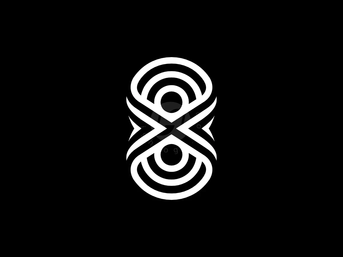 Letter X8 Number 8X Dynamic Line Monogram Logo - Technology Logo design by Proffartline for sale on Highlogo