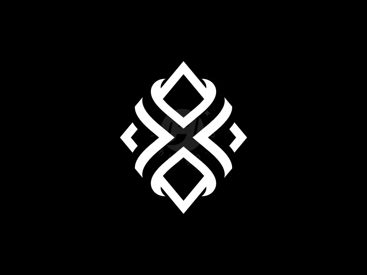 Letter X Square Geometric Line Monogram Logo - Media Logo design by Proffartline for sale on Highlogo