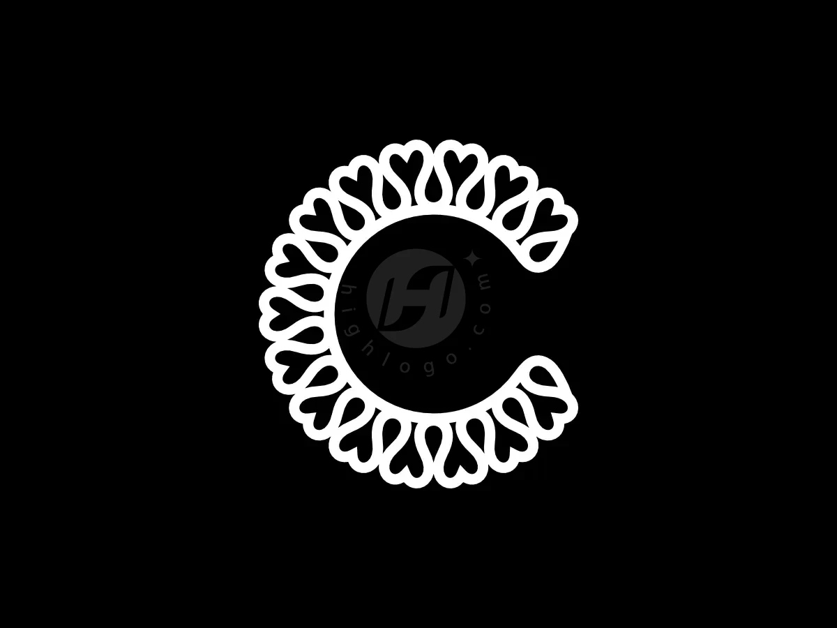 Letter C Love Nature Celtic Knotwork Logo - Beauty Logo design by Proffartline for sale on Highlogo