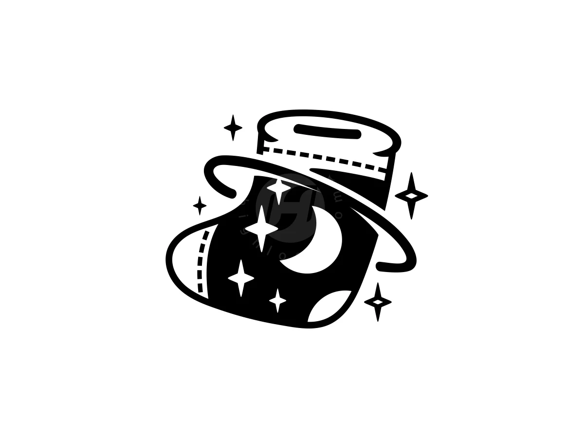 Universe Sock Space Logo - Fashion Logo design by ProffAlice for sale on Highlogo
