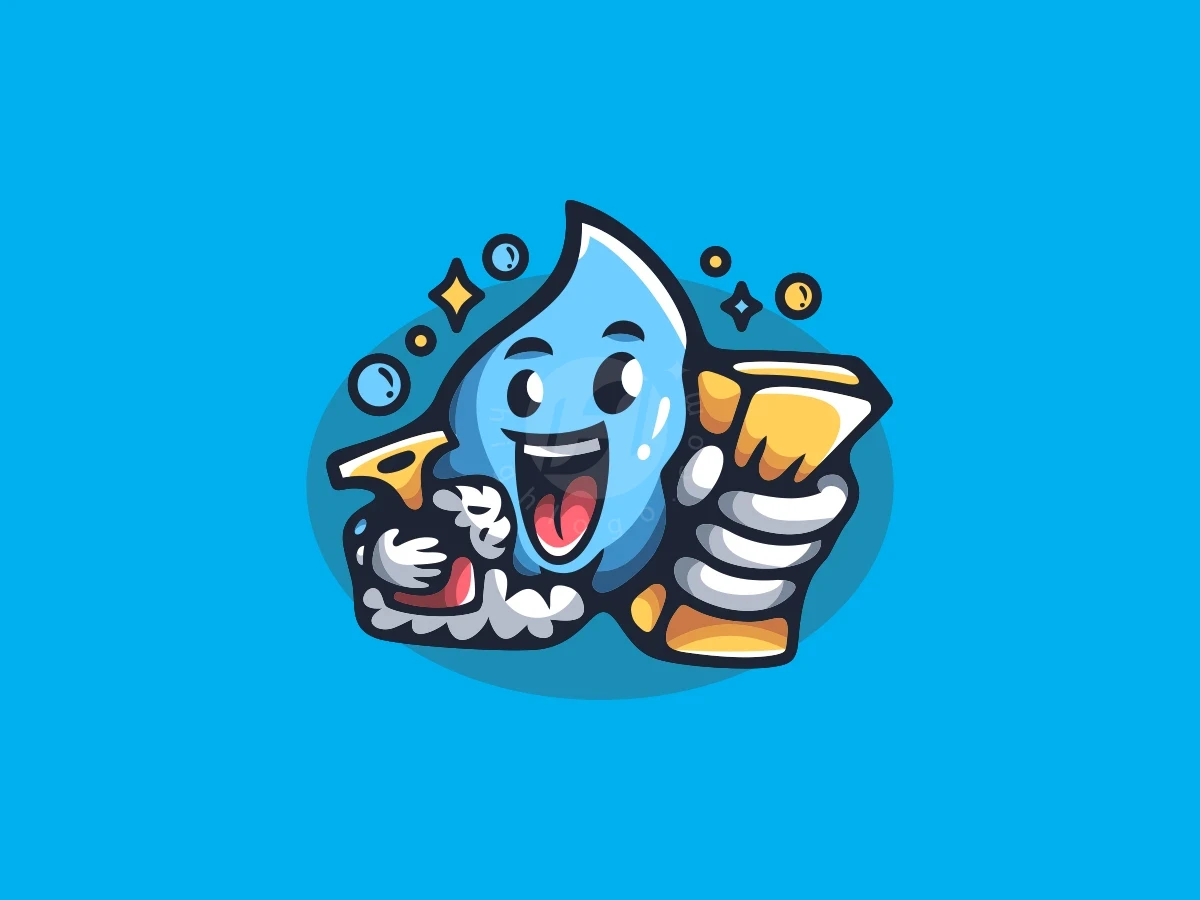Cleaning Water Services Logo - Fashion Logo design by ProffAlice for sale on Highlogo