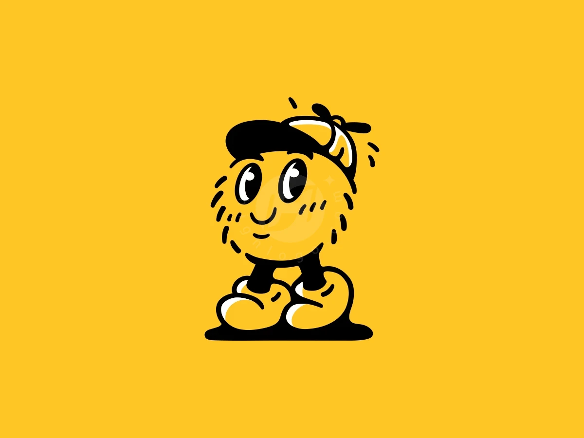 Fur Ball Cute Logo - Gaming Logo design by ProffAlice for sale on Highlogo