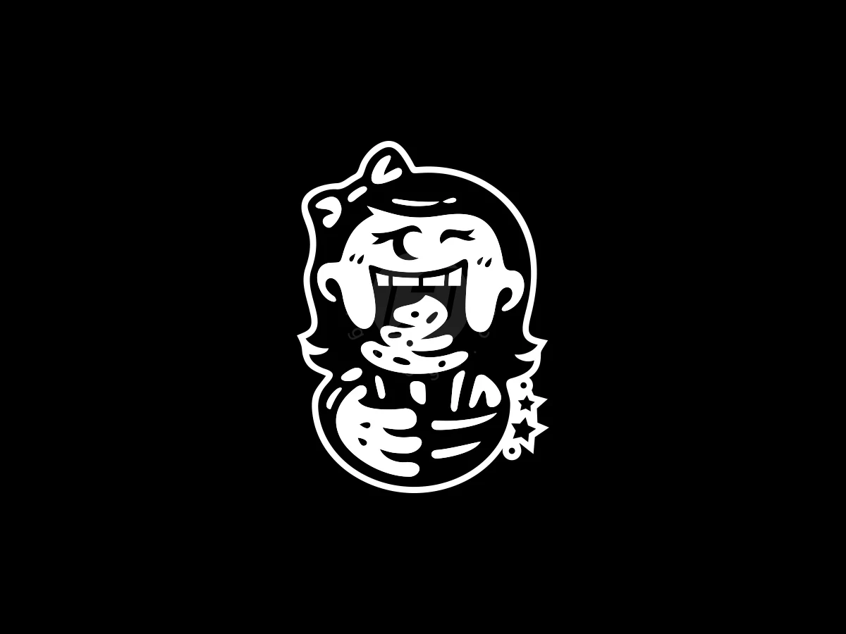 Cupcake Girl Bakery Logo - Food Logo design by ProffAlice for sale on Highlogo