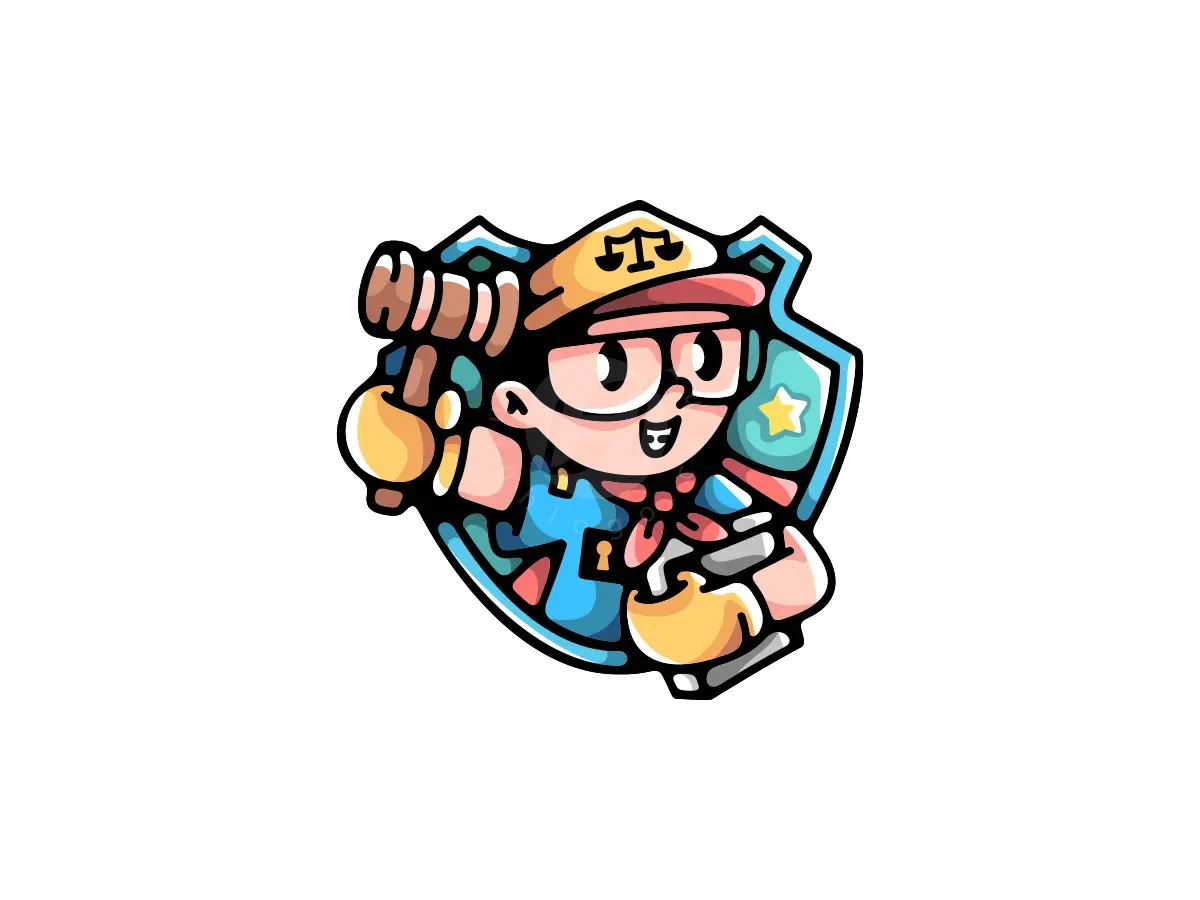 Justice Protection Kids Logo - Gaming Logo design by ProffAlice for sale on Highlogo
