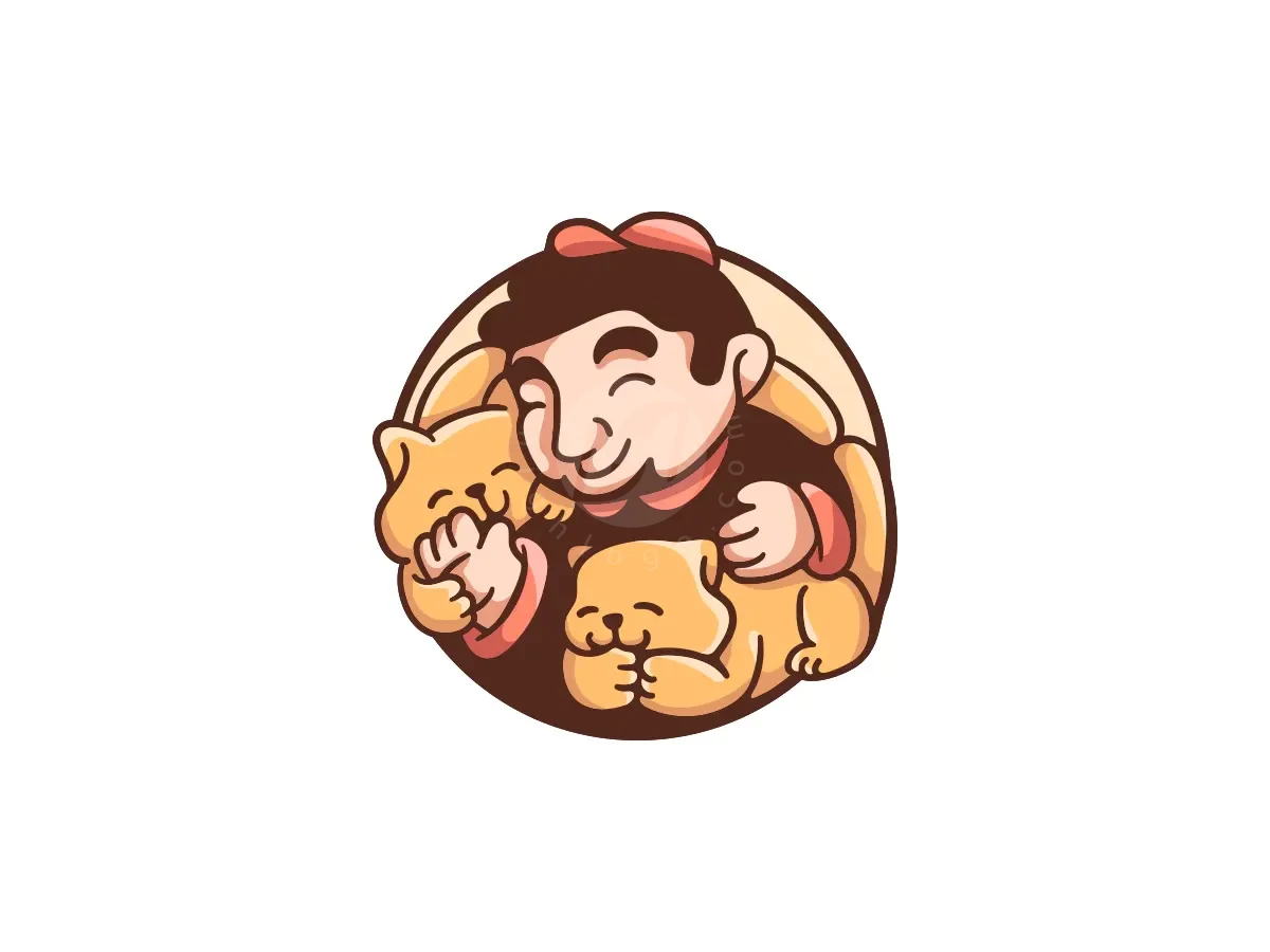 Cute Pet Care Lover Logo - Animal Logo design by ProffAlice for sale on Highlogo