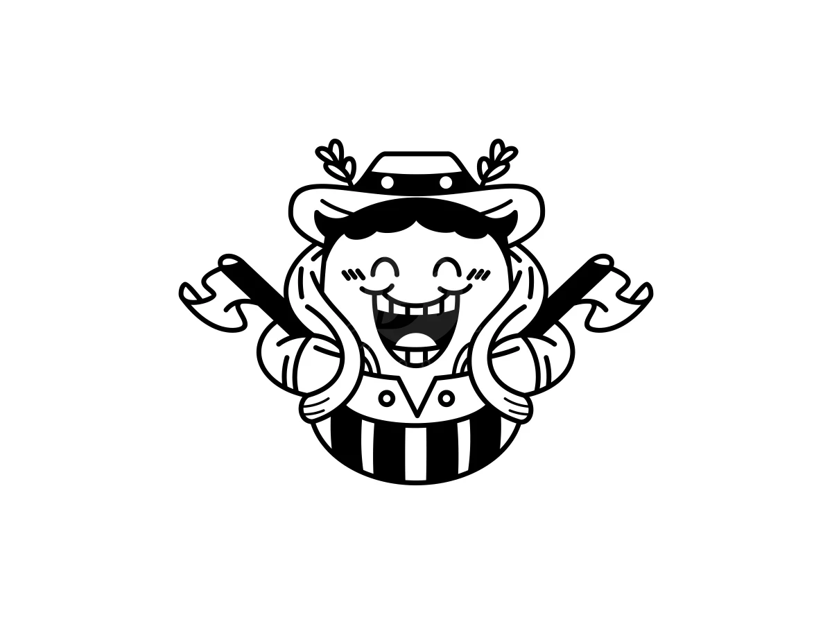 Cute Advanture Scout Logo - Gaming Logo design by ProffAlice for sale on Highlogo