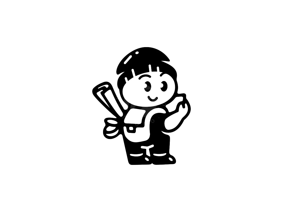 Adventurer Map Mascot Logo - Gaming Logo design by ProffAlice for sale on Highlogo
