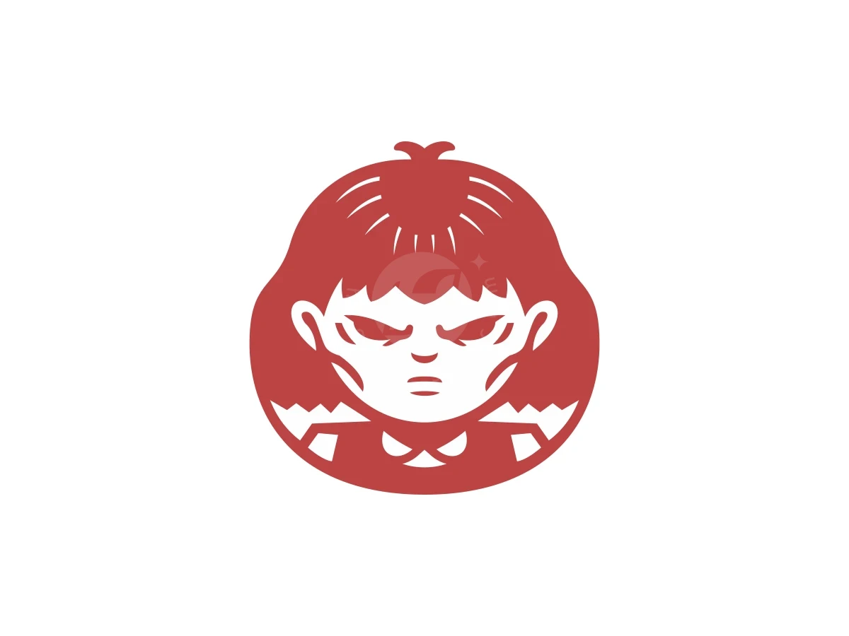 Scary Horror Child Logo - Gaming Logo design by ProffAlice for sale on Highlogo