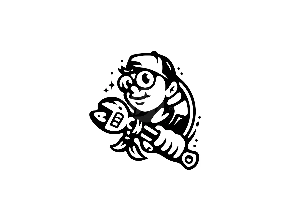 Handyman Service Technician Logo - Gaming Logo design by ProffAlice for sale on Highlogo