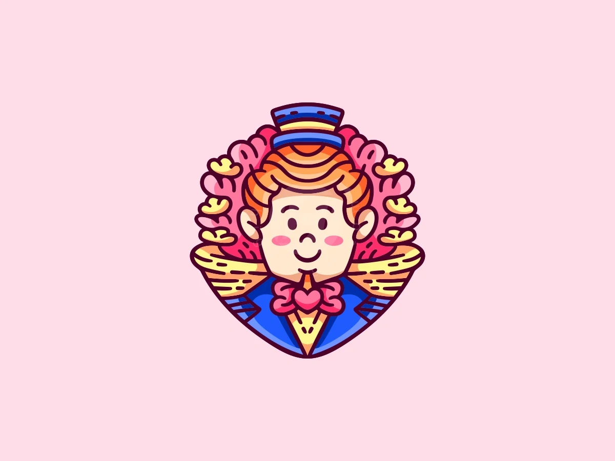Wedding Flower Men Logo - Fashion Logo design by ProffAlice for sale on Highlogo