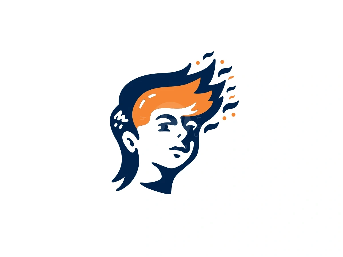 Head Fire Man Logo - Gaming Logo design by ProffAlice for sale on Highlogo