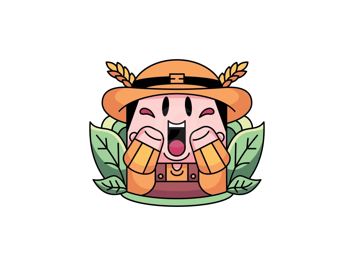 Cute Leaf Farm Logo - Gaming Logo design by ProffAlice for sale on Highlogo