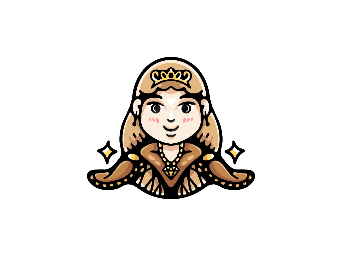Princess Beautiful Jewelry Logo - Beauty Logo design by ProffAlice for sale on Highlogo