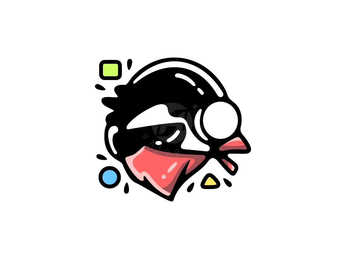 Gamer Scarf Mask Logo - Gaming Logo design by ProffAlice for sale on Highlogo