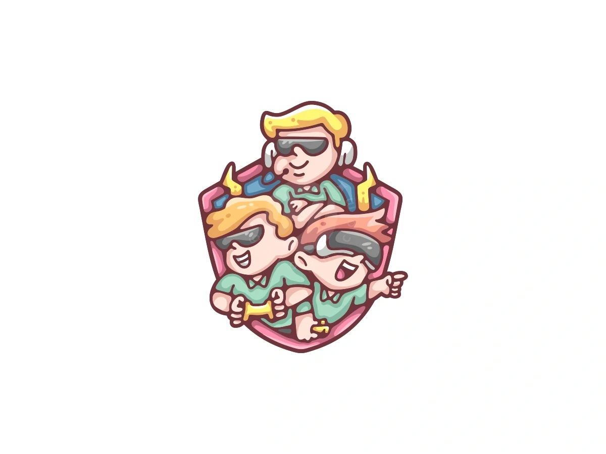 Boy Gamer Team Logo - Gaming Logo design by ProffAlice for sale on Highlogo