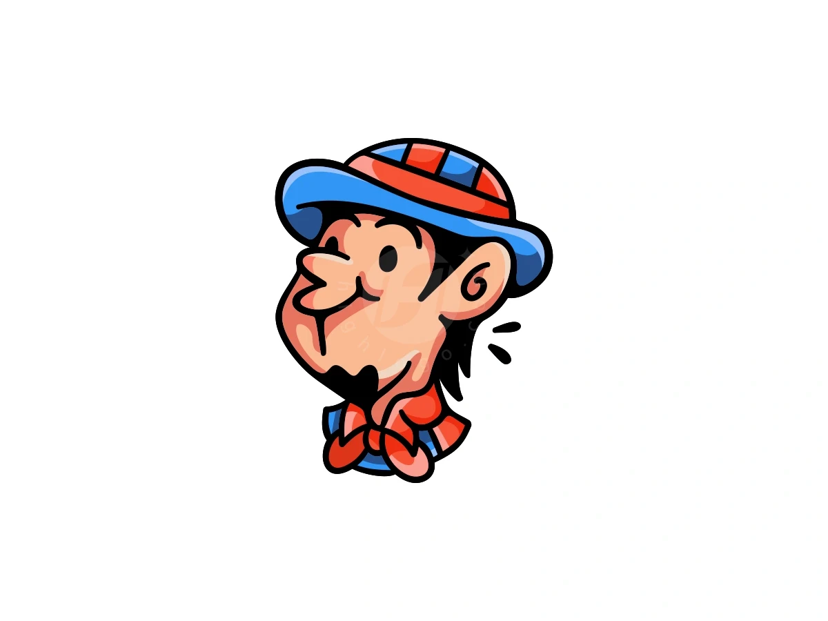 Cute Classic Man Logo - Gaming Logo design by ProffAlice for sale on Highlogo