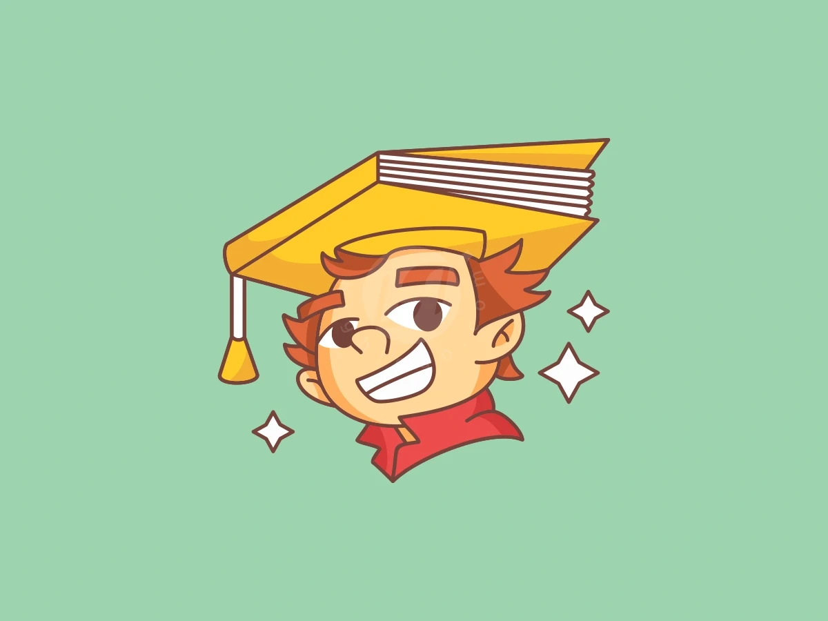 Smart Child Graduation Logo - Organizations Logo design by ProffAlice for sale on Highlogo
