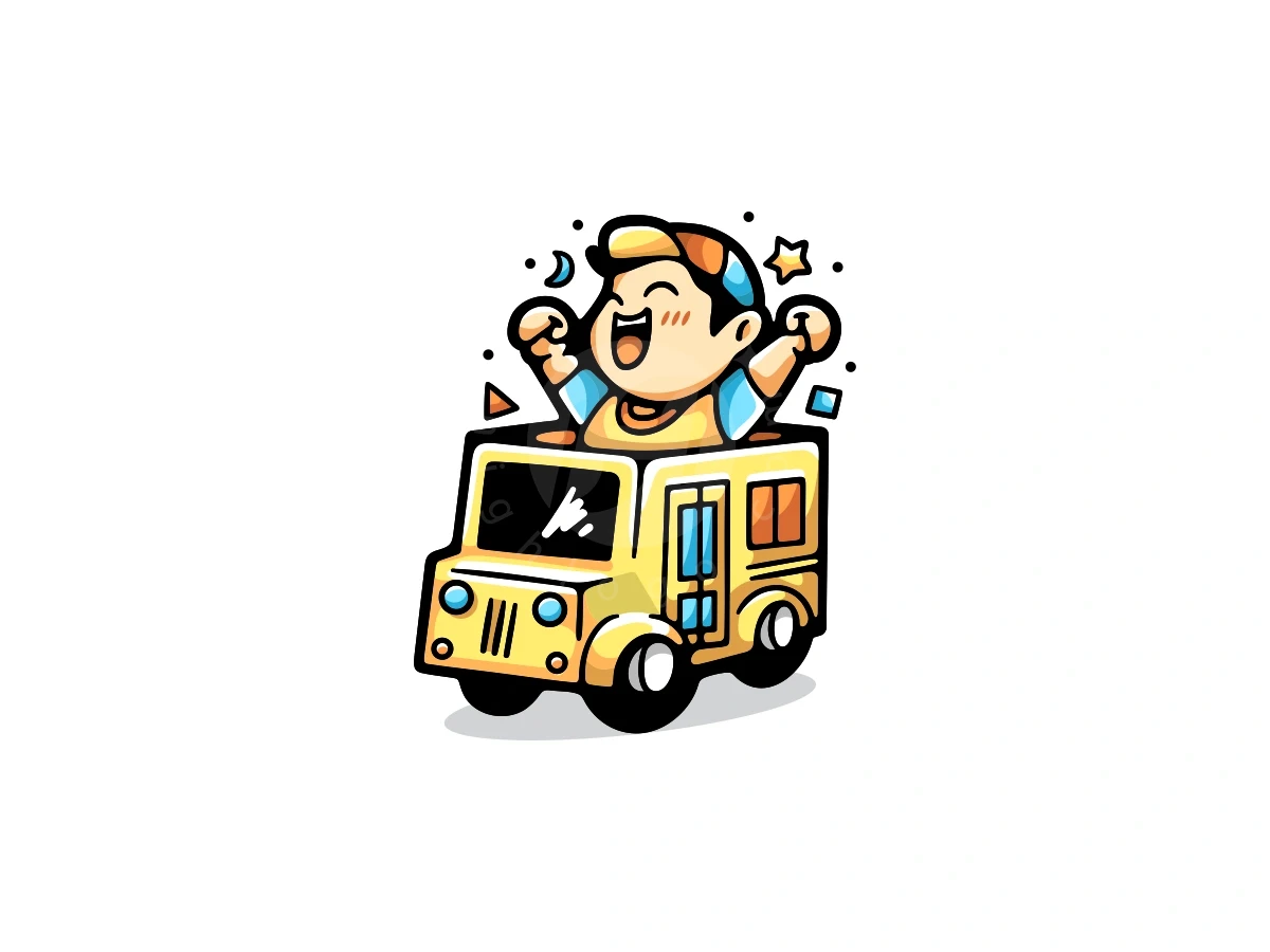 Children School Bus Logo - Organizations Logo design by ProffAlice for sale on Highlogo