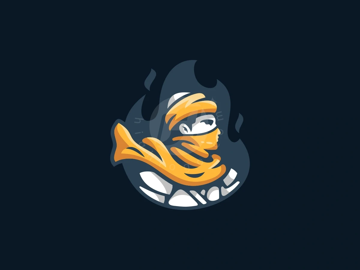 East Warrior Fire Logo - Gaming Logo design by ProffAlice for sale on Highlogo