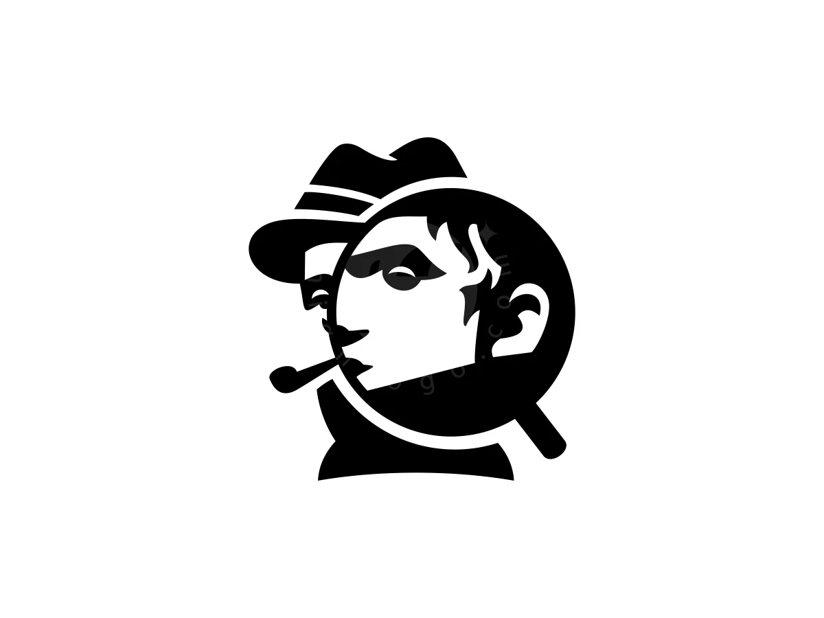 Detective Magnifying Glass Logo - Gaming Logo design by ProffAlice for sale on Highlogo